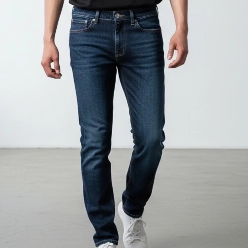 Levis 511 Slim Fit Mens Jeans W32 L32 Medium Wash Blue Denim utility classic